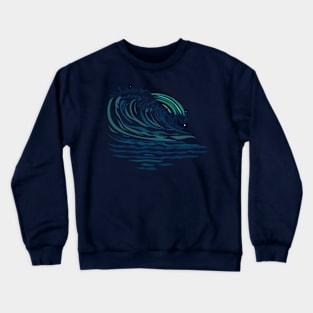 Nine Foot Surf Crewneck Sweatshirt